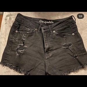 Aeropostale high rise shorts